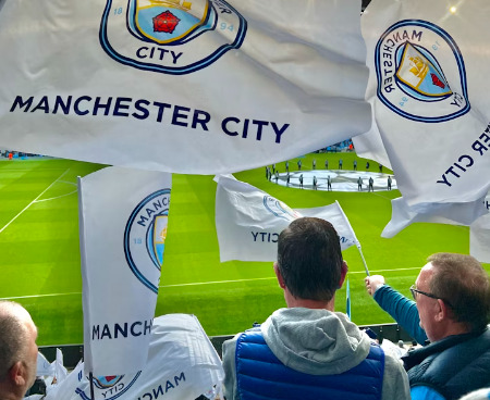 Setkání, oslavy a rituály Historie fanouškovských akcí Manchester City